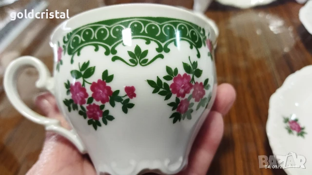 стар немски порцелан чаши за чай кафе , снимка 6 - Антикварни и старинни предмети - 13914322