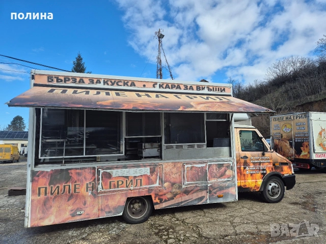 Кемпер за скара, пилета на грил, дюнери. Фабрично немско производство, работещи в гр. Русе !, снимка 2 - Каравани и кемпери - 53619046