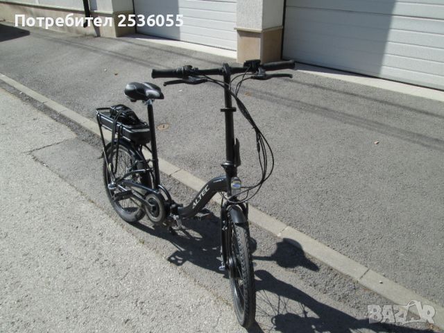 електрически велосипед 20 "  сгъваем, снимка 2 - Велосипеди - 46256800