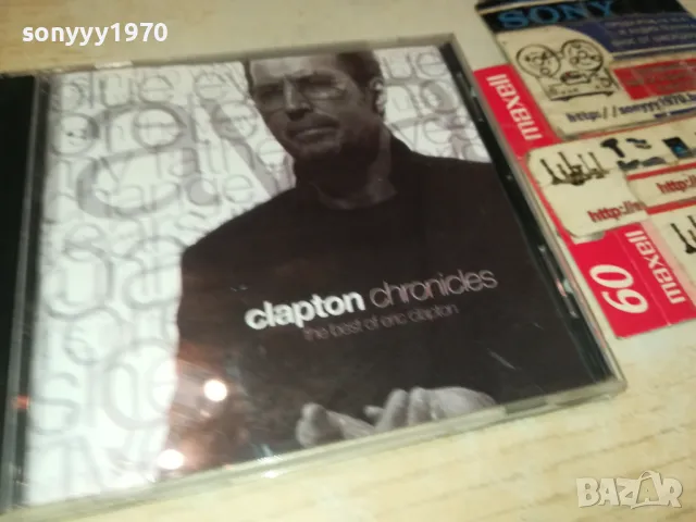 CLAPTON-ORIGINAL CD-MADE IN GERMANY 0705251955, снимка 12 - CD дискове - 50195878