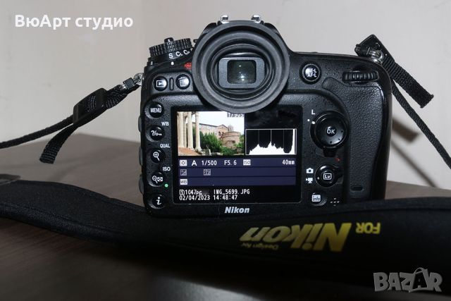 Nikon 7100 , снимка 3 - Фотоапарати - 45952012