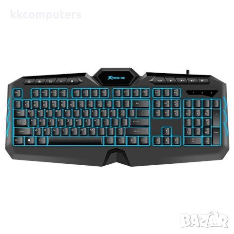 Геймърска клавиатура Xtrike ME KB-509, черен - XTRM-KB-509, снимка 2 - Клавиатури и мишки - 46319016