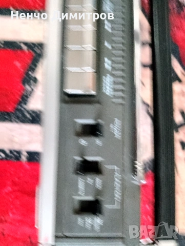 Радио касетофон TELEFUNKEN CR 20 , снимка 6 - Радиокасетофони, транзистори - 53689363