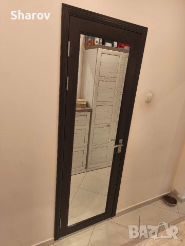 Алуминиева врата за баня, снимка 2 - Врати за баня - 53778781