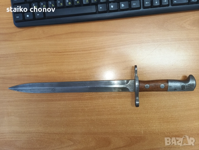 Щик Шмид Рубин, снимка 4 - Антикварни и старинни предмети - 52151156