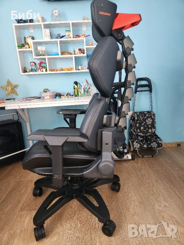 Геймърски, Стол. Cougar-Terminator, снимка 2 - Столове - 53019389