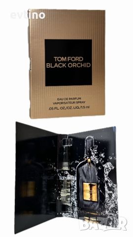 Мостра Tom Ford - Black Orchid 1,5 ml, снимка 1 - Унисекс парфюми - 45416491