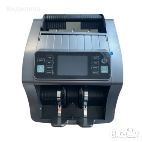 Машина за броене на пари с детекция за фалшиви банкноти STS AL-N66, снимка 7 - Друго търговско оборудване - 53656872