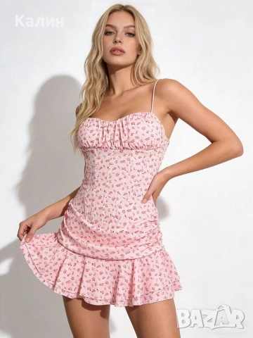 Дамски рокли - три модела - различни цветове - 33€, снимка 3 - Рокли - 54134494