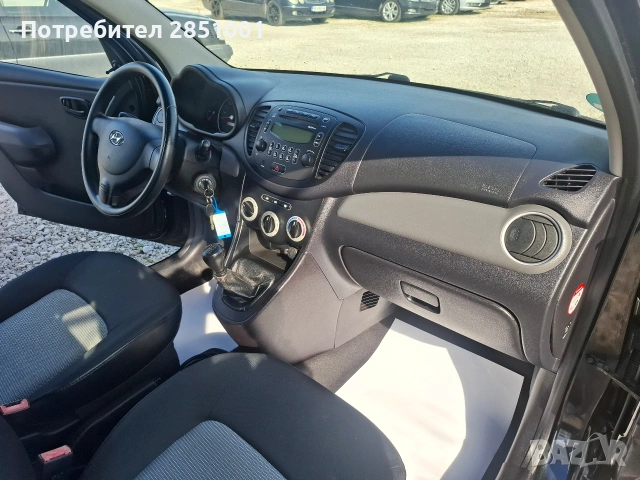 Хюндай i10, снимка 14 - Автомобили и джипове - 53763620