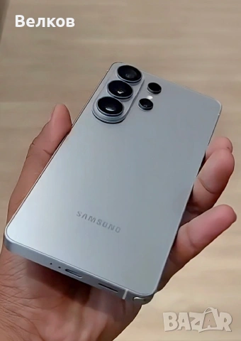 Samsung Galaxy S26 Ultra (512GB) - Ексклузивен цвят Silver Shadow (сребърен), фабрично запечатан, снимка 6 - Samsung - 54221288