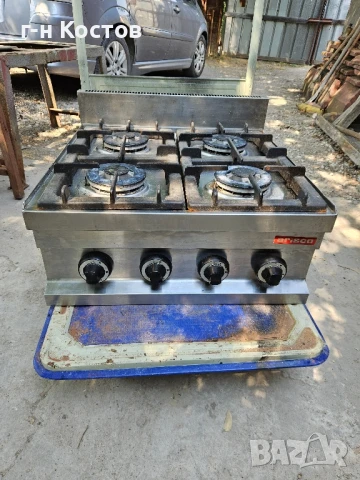 Газов котлон със защита СЕ Професионален на База 2 -ка., снимка 12 - Обзавеждане на кухня - 50918122