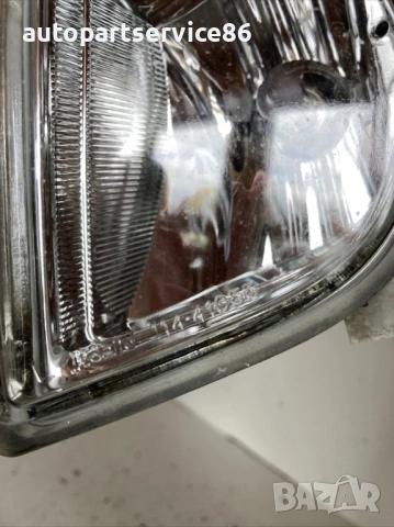 Ляв преден страничен фар за мъгла за Mazda 6 2.0D Estate (2009) 114-41055, снимка 3 - Части - 53710656