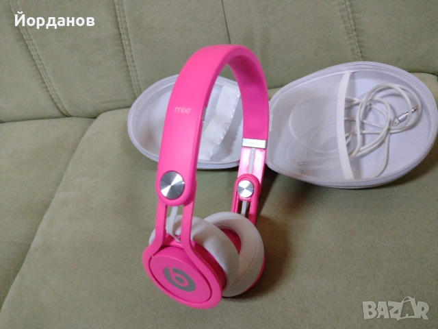 оригинални дамски слушалки Beats By Dre Mixr , снимка 2 - Слушалки и портативни колонки - 52892499