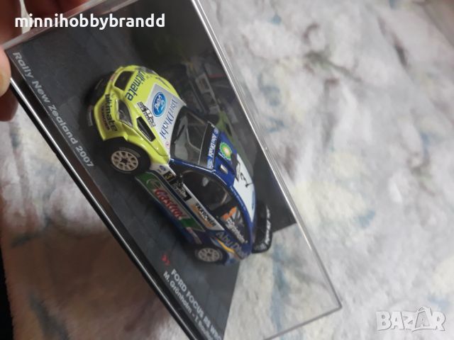 AUDI  FORD  TOYOTA  1.43   Rally models. Ixo/Altaya., снимка 12 - Колекции - 45806600