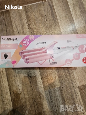 Маша за коса Silver Crest