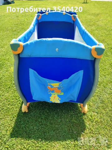 Детска кошарка, снимка 3 - Бебешки легла и матраци - 50611489