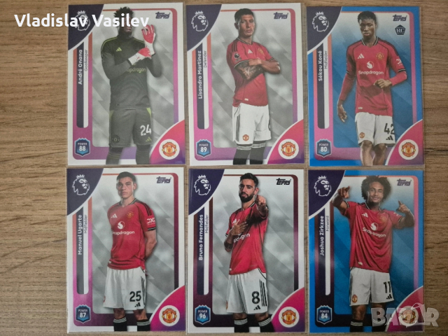 Topps Premier League 25/26 - базови, инсърти и паралели на отборите, снимка 8 - Колекции - 53637066