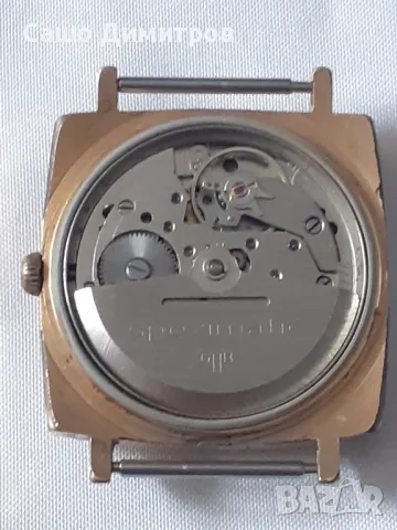 Glashute automatic GDR GOLD PLAKUE , снимка 9 - Мъжки - 47093931