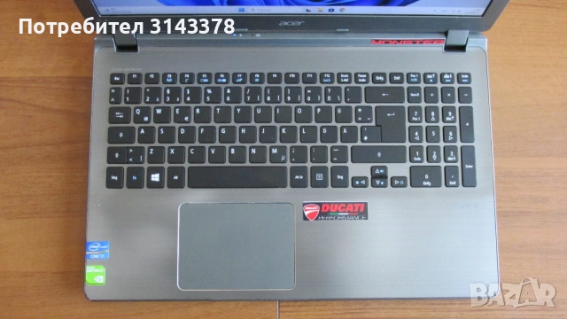 15.6 инча Acer с Intel i7-4500 лаптоп, снимка 2 - Лаптопи за дома - 53779820