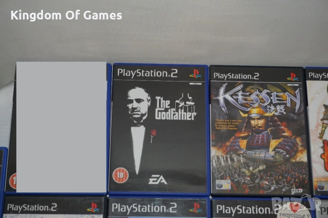 Игри за PS2 Godfather/Kessen 1 2/Rayman/Transformers/Rayman Revolution/NBA Street, снимка 2 - Игри за PlayStation - 45375798