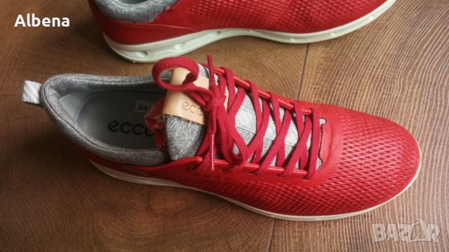 ECCO YAK LEATHER GORE-TEX Shoes размер EUR 39 / UK 6 дамски естествена кожа 166-14-S, снимка 7 - Дамски ежедневни обувки - 45906181