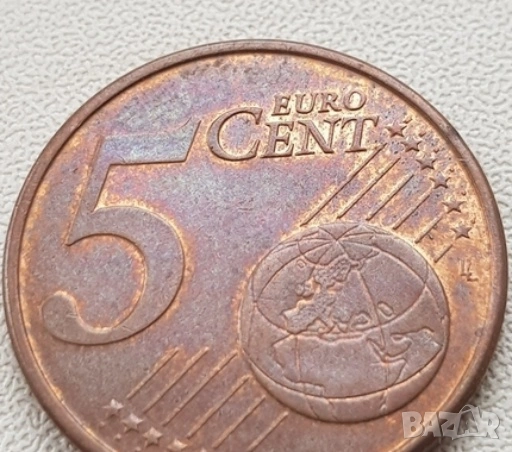 Монети  euro cent различни, снимка 8 - Нумизматика и бонистика - 53481593