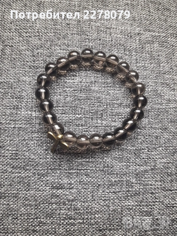 Гривни от различни камъни - ръчна изработка, снимка 4 - Гривни - 44925022