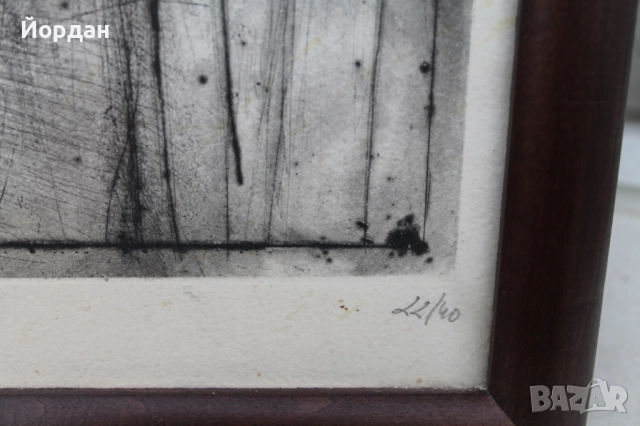 Графики офорт, снимка 10 - Картини - 52754991