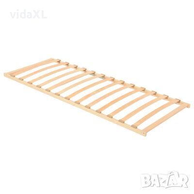 vidaXL Подматрачна рамка с 13 ламела, 80x200 см(SKU:327256