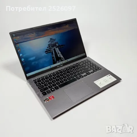 ASUS VivoBook 15 FHD/Ryzen 7 3700U/8GB DDR4/512GB NVMe/AMD Vega 10, снимка 2 - Лаптопи за работа - 50362943