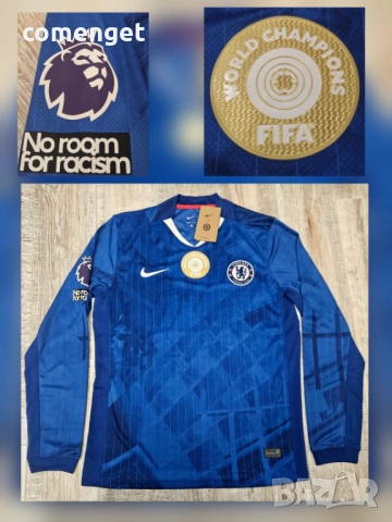 CHELSEA NIKE / ЧЕЛСИ домакински екип с дълъг ръкав, сезон 2025-2026