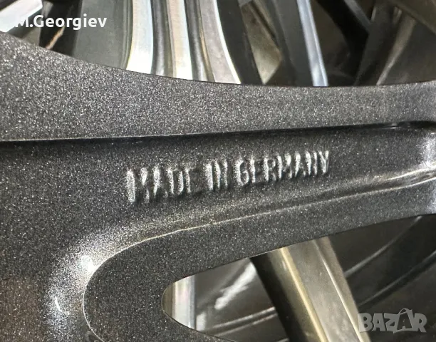 4 БР. Оригинални Лети Джанти 21 за AUDI Q8,SQ7+4БР. ЛЕТНИ ГУМИ CONTINENTAL SPORTCONTACT 6 285/45/21 , снимка 11 - Гуми и джанти - 49405362