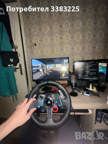 Продавам logitech g29+шифтър, снимка 5 - Други игри и конзоли - 53466961