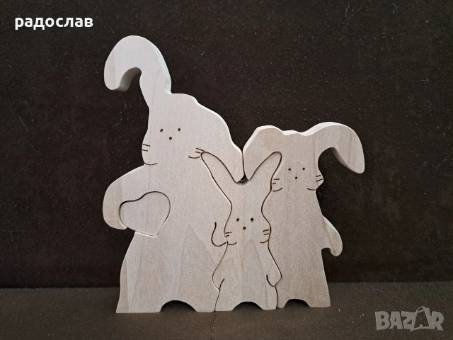 Ръчно изработени фигурки 