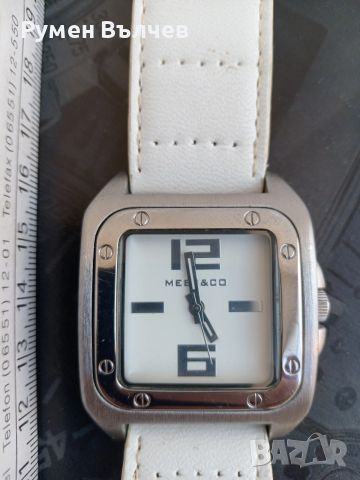 часовник Mees & Co, снимка 2 - Мъжки - 53975328
