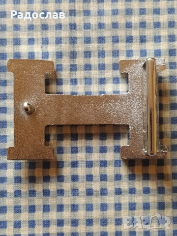 катарама за колан HERMES, снимка 2 - Колани - 54087162