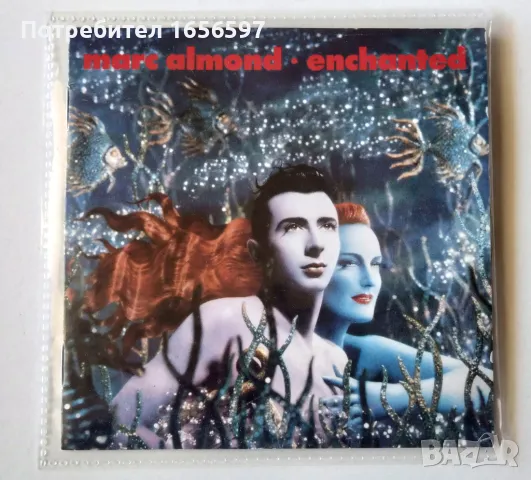 Marc Almond - Enchanted, снимка 1 - CD дискове - 47655814