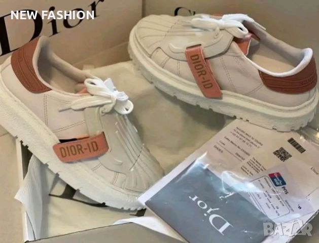 Дамски Маратонки Dior , снимка 2 - Маратонки - 46278626