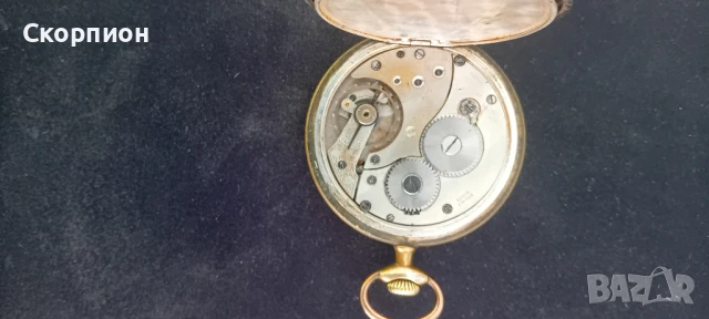 Швейцарски джобен часовник - 10 РУБИНА - ПРОМОЦИЯ, снимка 9 - Джобни - 48554694