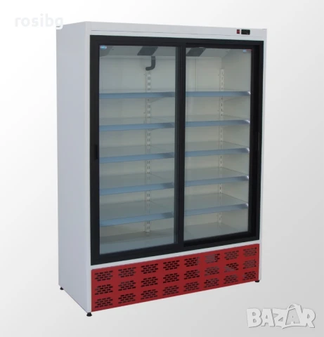 Хладилна витрина за млека, снимка 1