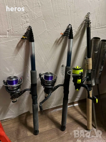 Разпродажба рибарско оборудване, снимка 3 - Такъми - 53744125