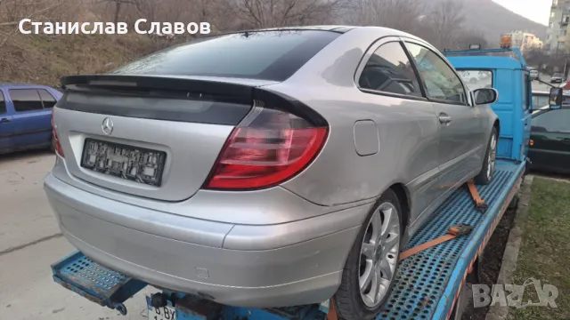 Mercedes c180 цяла за части, снимка 2 - Автомобили и джипове - 48505447