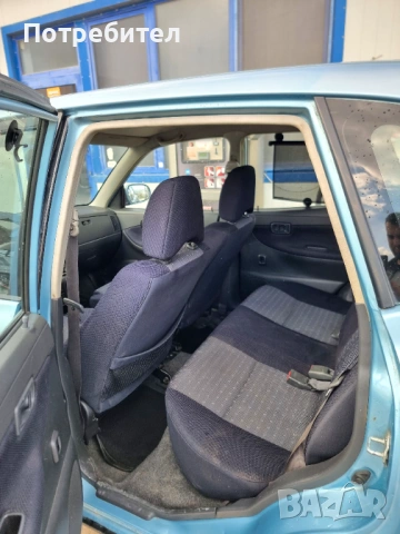 Daihatsu Sirion, снимка 10 - Автомобили и джипове - 54244160