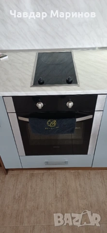 Фурна за вграждане + двойка индукционни котлони