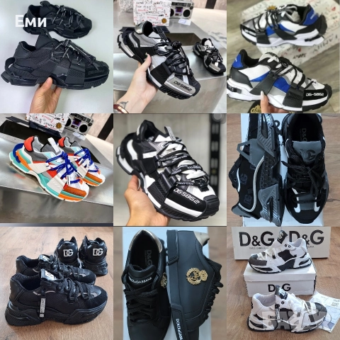 Dolce&Gabbana сникърси обувки мъжки маратонки , снимка 2 - Маратонки - 52907728