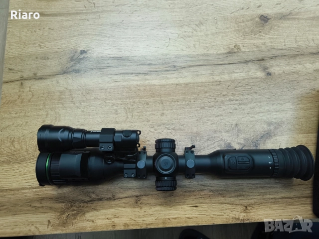 Hikmicro alpex 4k LRF + Iray geni gl35 lrf 