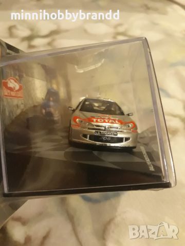 Fiat Ritmo 75 Abarth Peugeot 207 S 2000 Peugeot 206 WRC 1.43 Eaglemoss Rally Monte-Carlo , снимка 6 - Колекции - 46572445