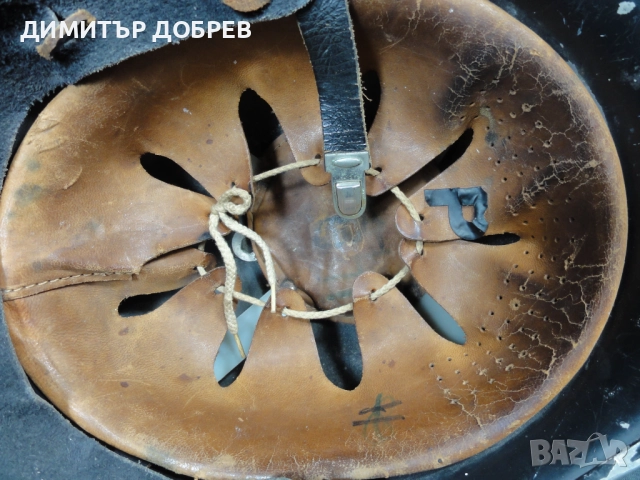 СТАРА НЕМСКА ПОЖАРНИКАРСКА КАСКА ШЛЕМ, снимка 6 - Антикварни и старинни предмети - 52823650