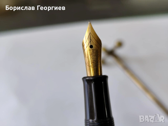 Писалка Pelikan 400 gold nib 14 c 585, снимка 6 - Колекции - 54277414